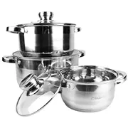 Maestro Mr-2220-6L Katlu komplekts 6 daļas  4897144670208 Agdmeogar0243