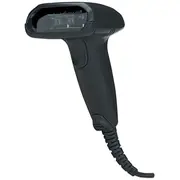 Manhattan Barcodescanner Longrange Ccd  Usb 100Mm Black 177672 0766623177672 84719000