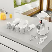 Gaļas maļamā mašīna Smapp 489.81  489.8 z szatkownicą Biały 5904013010351