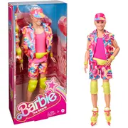 Mattel Barbie The Movie - Ken kolekcionējamā lelle ar skrituļslidošanas apģērbu  Hrf28 0194735174508