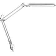 Maul Led Tischleuchte Atlantic mit Klemmfuß silber  8203595 4002390057189 94052140