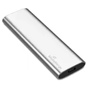 Mediarange Ssd 960Gb Usb Typ-C extern Mr1103 silber  4260664870531 84717098