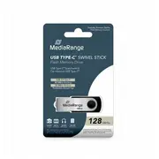 Mediarange Usb zibatmiņa 3.2 Gen1 Usb-C 128Gb  Mr1954 4260664879497 85235110