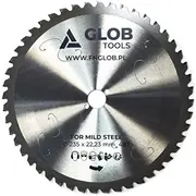 Michelin ripzāģa disks Glob Tools Tct 235X22,23Mm 48Z armējošiem stieņiem  Globtools-Rbc-235 5903707508259