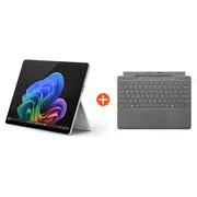 Microsoft Surface Pro 11. izdevums Copilot Pc 13 2In1 Platin Snapdragon X Plus 16Gb/512Gb Ssd Windows 11 Ep2-08345 bez lādētāja, ieskaitot Ms tastatūru ar pildspalvas turētāju platin  Ep2-083458Xa-00242 0196388419371