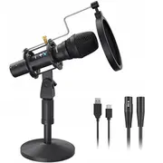 Mikrofons Maono Hd300T galda komplekts  Mohd300T 6972237680666