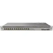 Mikrotik Rb1100Ahx4 wired router Gigabit Ethernet Stainless steel  Rb1100X4 4752224002662 Roumkrrou0031