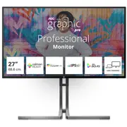 Aoc U3 U27U3Cv computer monitor 68.6 cm 27 3840 x 2160 pixels 4K Ultra Hd Lcd Black  4038986182072 185007