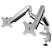 Monitor Arm Icybox 2 Monitore bis zu 32/9Kg neigschw si retail  Ib-Ms504-T 4250078165187 73269098