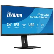 Monitor iiyama Prolite Xub3493Wqsu-B6  4948570125609