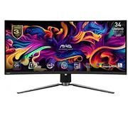 Monitors Msi Mag 341Cqp Qd-Oled  4711377135702