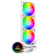 Montech Lightflow Argb Aio Wasserkühlung  - 360Mm, weiß Wase-1034 4710562749571 360 W