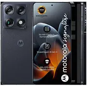 Motorola Signature 5G Viedtālrunis 512Gb Carbon  Pbab0002Se 0840493604862