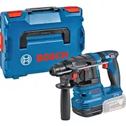 Bezvada Bosch triecienurbjmašīna Gbh 18V-22 Professional solo, 18 volti Blue/Black, bez akumulatora un lādētāja, L-Boxx  0611924001 4053423242287