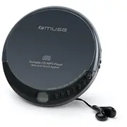 Mp3 atskaņotājs Muse  Portable Cd/Mp3 Player With Anti-Shock M-900 Dm Black M-900Dm 3700460207847