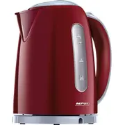 Mpm Mcz-85/B2 Elektriskā tējkanna 1.7L 2200W Sarkana  5901308015428
