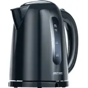 Mpm Mcz-85/G1 Elektriskā tējkanna 1.7L 2200W Melna  5901308015411