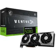 Msi Geforce Rtx 5080 Ventus 3X Oc Dlss 4, Displayport, 1X Hdmi 2.1  V531-095R 4711377309219