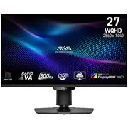 Msi Mag/274Qpf X30Mv/27/Va/Qhd/300Hz/0,5Ms/Black/3R monitors  20800497 4711377298919