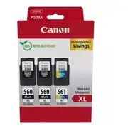 Multipack Pg-560Xlx2/Cl-561Xl  3712C009 8714574679518 Ercan3712C00900