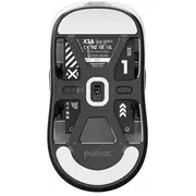 Pulsar X2-A Ambidextrious mini spēļu pele, White Px2A13  8809773555005