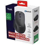 Trust Ozaa mouse Office Right-Hand Rf Wireless  Bluetooth Optical 3200 Dpi 24820 8713439248203 My-B-Tru-043