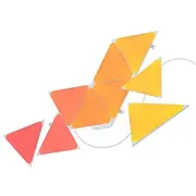 Nanoleaf Shapes Triangles Gudrā komplekts 9  Nl47-0002Tw-9Pk 0840102701777