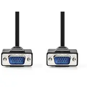 Nedis Signāla Pārveidotājs no Vga M uz 20M Melns  Ccgp59000Bk200 5412810264209