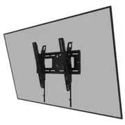 Neomounts Wah 43-75  1Tft 1Gelenk schw. Max.100Kg Wl35-750Bl14 8717371443542