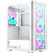 Obudowa Montech X3 Tg Rgb biała  Glass Wh 4710562745238