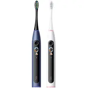 Oclean X Lite Elektriskā zobu birste, Gray and Blue, Sonic Duo komplekts  C01000785 4779054830838