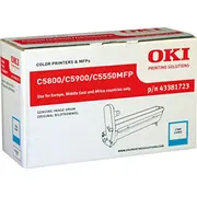 Oki Būgns C5800/5900 43381723  5031713031727