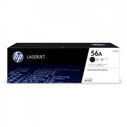 Oriģinālais melnais toneris Hp 56A lāzerprinteriem, Cf256A  34323423 889899671009