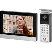 Orno Wideodomofon Or-Vid-Me-1056Fhd/B  5908254843501