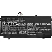 Akumulatora baterija Coreparts klēpjdatoram Hp 57.75Wh  Laptop Battery for 5704174372172