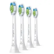 Philips Hx6064/87 Optimal White Rezerves zobu birstes uzgaļi 4 gab.  8720689036450