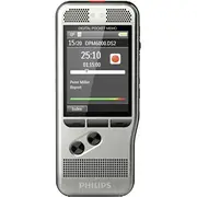 Philips Pocket Memo Dpm6000 Digitales Diktiergerät mit 2Mic-Stereoaufnahme  Dpm6000/02 9120056503117