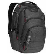 Ogio Renegade Black Pindot 17 mugursoma 031652179394  0031652290891
