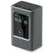 Powerbank Sbs 10000Mah Pd 35W ar Lcd displeju - grey  8018417499395