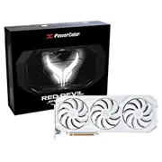 Vaizdo plokštė Powercolor Radeon Rx 9070 Xt 16Gb Gddr6 Spectral White, Box  Rx9070Xt 16G-E/Oc/White 4713436175933