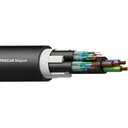 Procab Pnc2527/1 Hibrīdkabelis 2 x Lan un barošana  Cat7 S/Ftp 3G2.5, 100 m 5414795044647