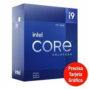 Intel Core i9-12900KF 16-Kern Cpu, Sockel 1700, Boxed Ohne Kühler  Bx8071512900Kf 5032037234221