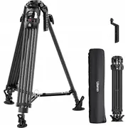 Profesionāls statīvs video filmēšanai 25Kg 149.5Cm Bowl 75Mm / Ulanzi T047  Sb9830 6975357304375