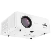 Projektors Hoco ar Android sistēmu Wi-Fi Bluetooth 1080P Dt3 White  6942007629669