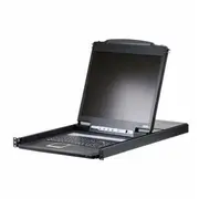 Kvm pārslēdzējs Aten Cl1308N, 48 cm Tft, Vga, Ps/2-Usb, 8 porti, Ch mikroshēma  8-Port 19 Lcd Switch 4710469345746