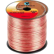 Kabelis Cabletech Ofc skaļruņa kabelis 0,75Mm  Kab0313 5901436707714