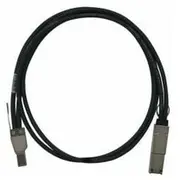 Qnap - Externes Sas-Kabel Sas 6Gbit/S 36 pin 4X Mini Hd Sff-8644 M zu 4 x 26-Polige 50 cm Black fur P/N Qxp-820S-B3408  Cab-Sas05M-8644-8088 4712511129090
