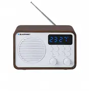 Radio przenośne Fm Pll  Bluetooth Sd/Usb/Aux/Zegar/Alarm z akumulatorem Blaupunkt Pp7Bt 5901750505287 Ubbaurppp7Bt000