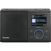 Radio Technisat Digitradio 217 Black radio uztvērējs  0000/3998 4019588039988