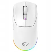Rampage Prote M5 24000 Dpi Rgb Led 1Khz biała  Protem5-White 8680096137310 My-G-Rmpg-015